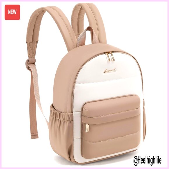 Mini Puffer Backpack Lightweight Daypack Anti-Theft Travel Purse main image 5